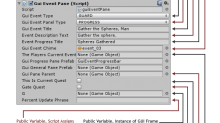 TotCS: Unity Panel Chart